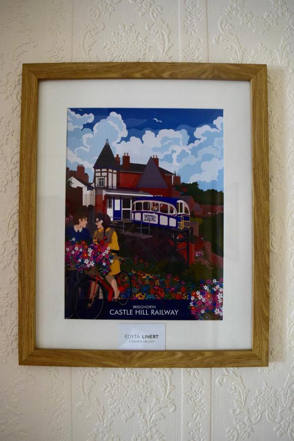 Bewdley Hill House Bed and Breakfast Kidderminster Exteriör bild